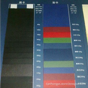 Black Card&Color Card